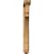 Ekena Millwork Merced Arts and Crafts Smooth Bracket w/ Offset Brace, Western Red Cedar, 5 1/2"W x 36"D x 48"H BKT0604X36X48MRC03SWR - alternate 3